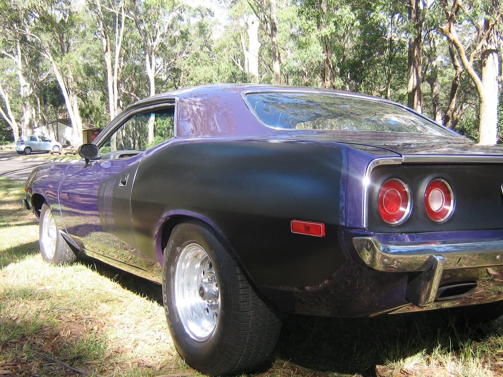 Plymouth Cuda
