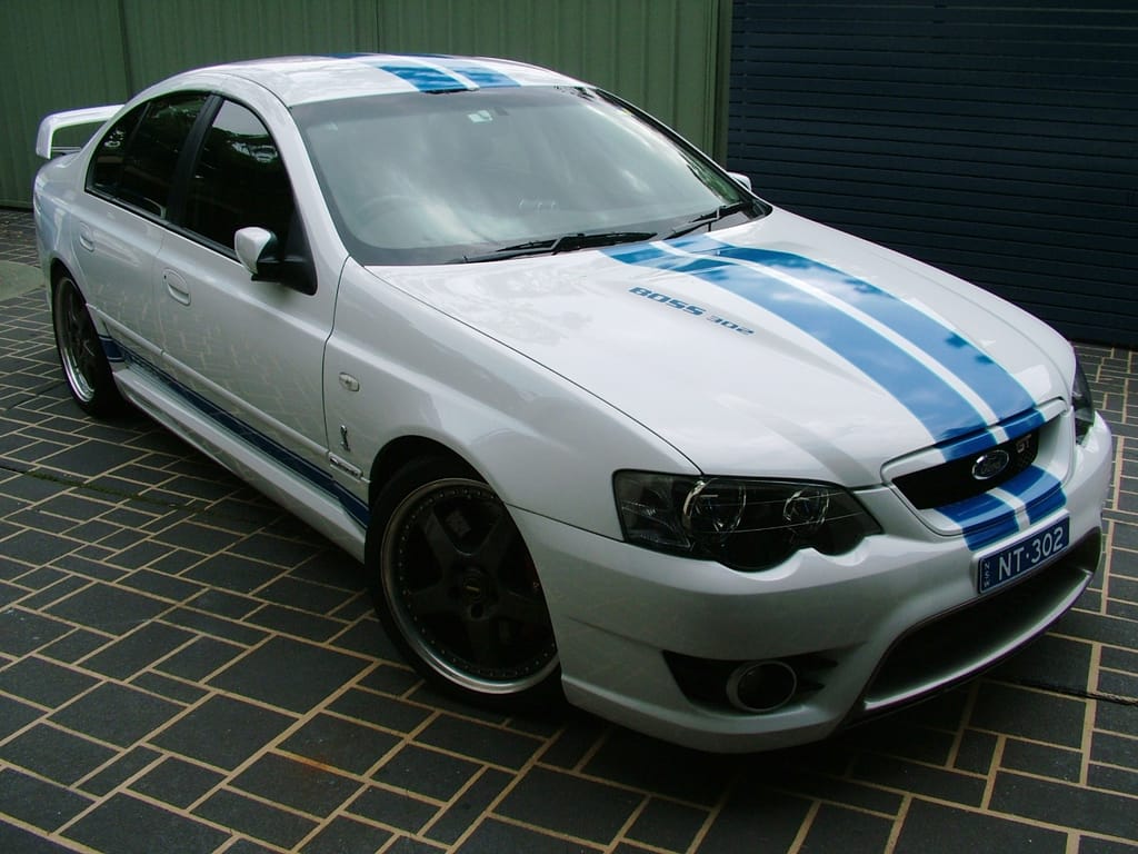 2007 BF II GT Falcon Cobra #41