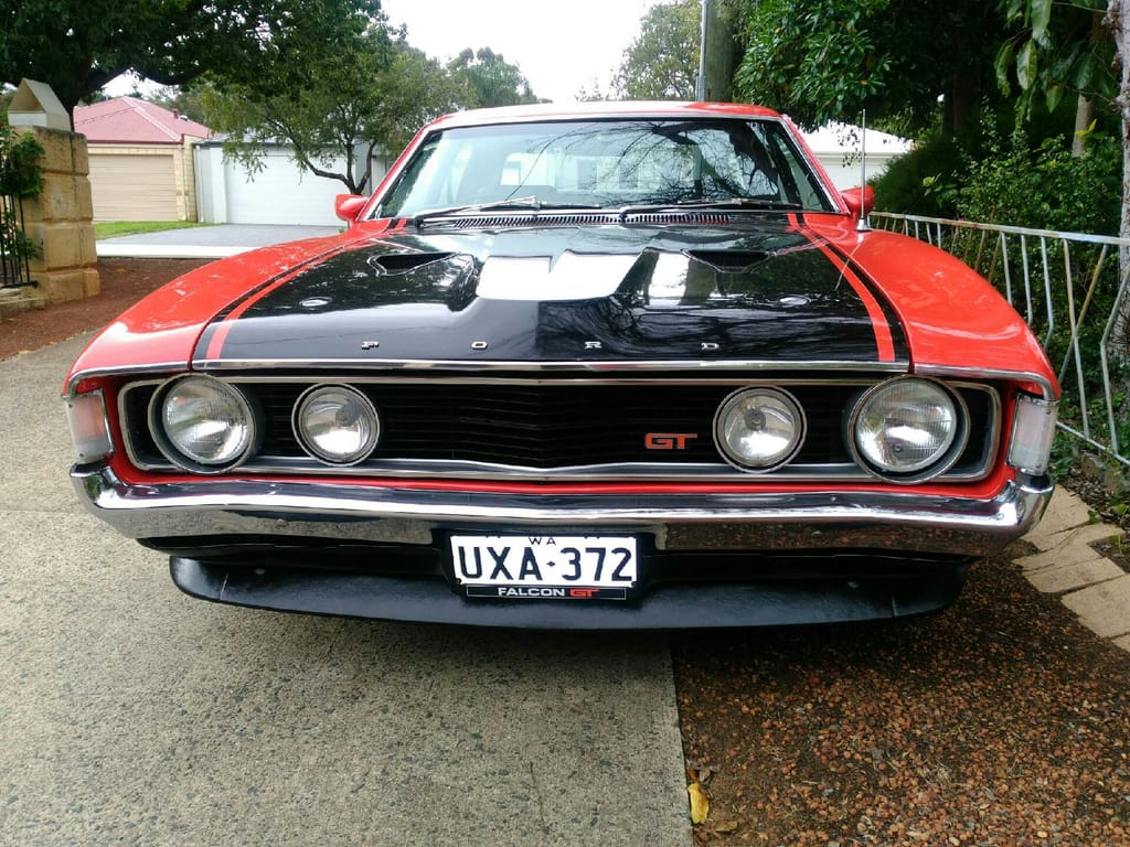 1972 XA GT Falcon