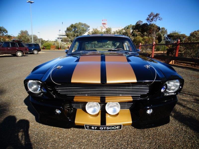 1967 Mustang GT500E - Eleanor