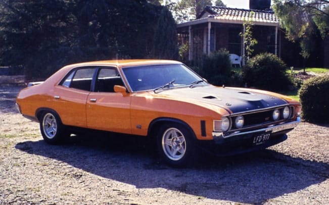 XA GT Falcon