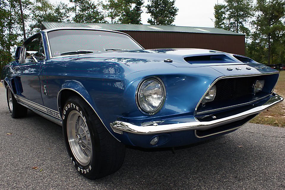 1968 Shelby Mustang GT500