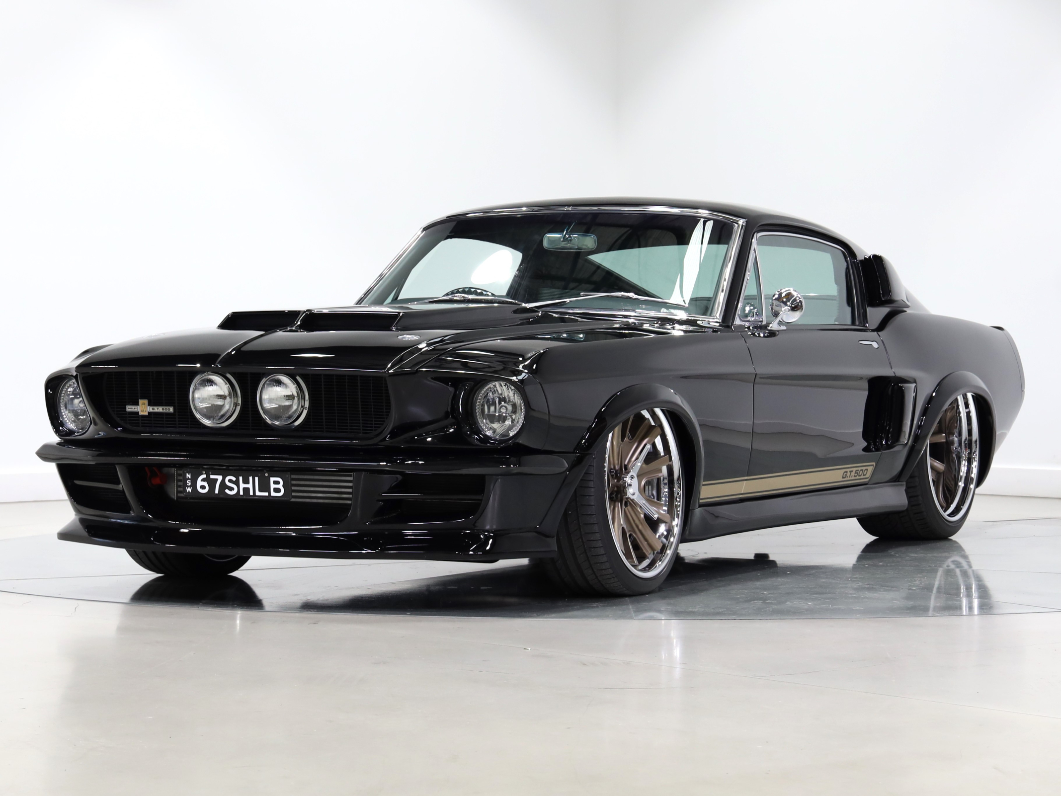 1967 Ford Shelby GT500 Eleanor 427ci -  Custom SEMA Build