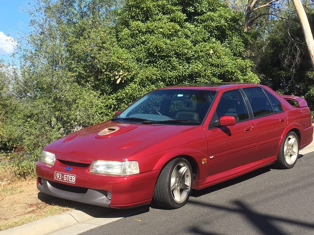 1992 EB GT Falcon