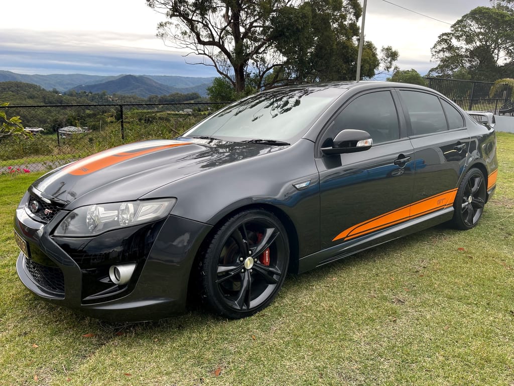 2008 Ford FG FPV GT Boss 315