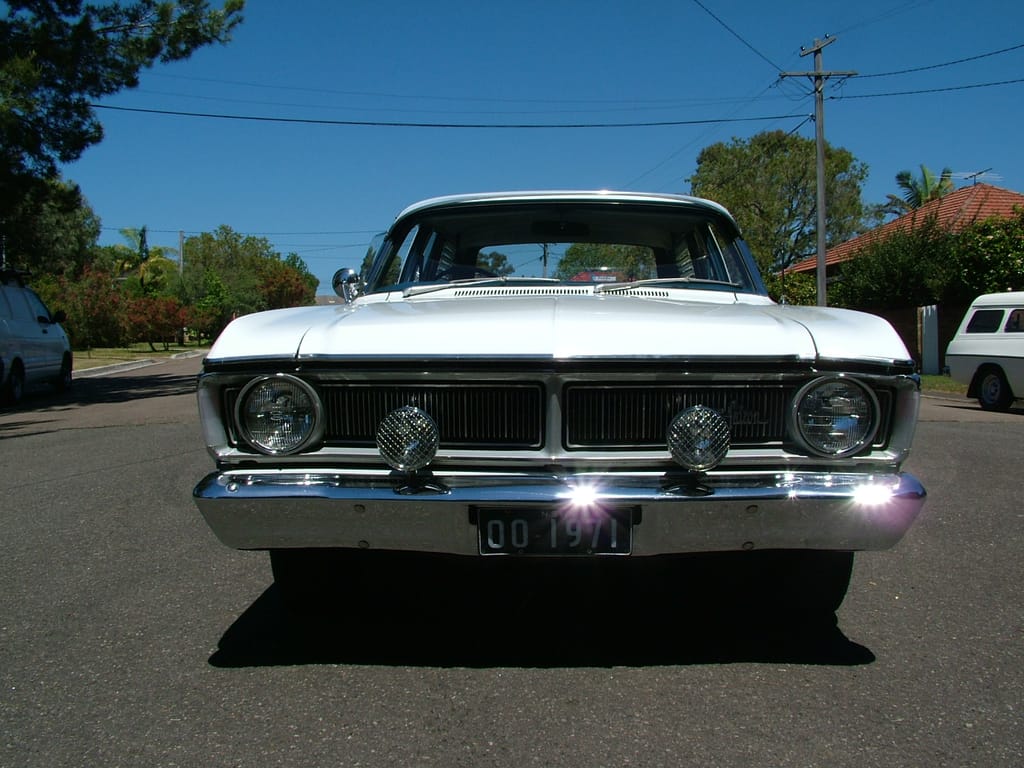 XY Falcon 500 Wagon