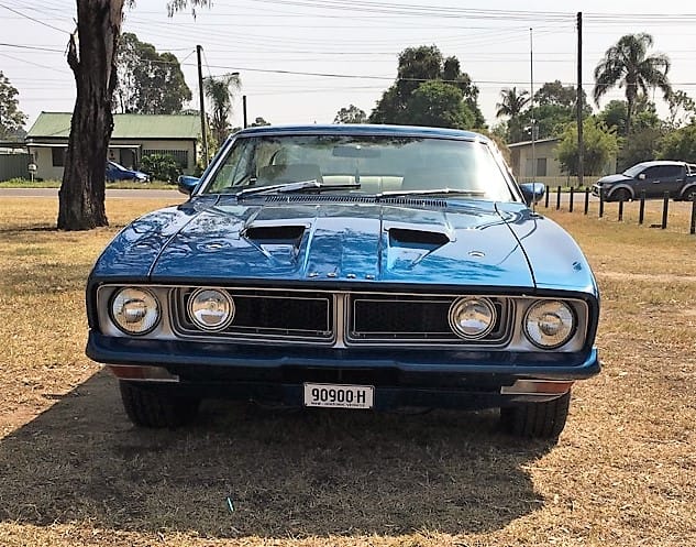 1976 XB GS Falcon Hardtop - K code 351 V8