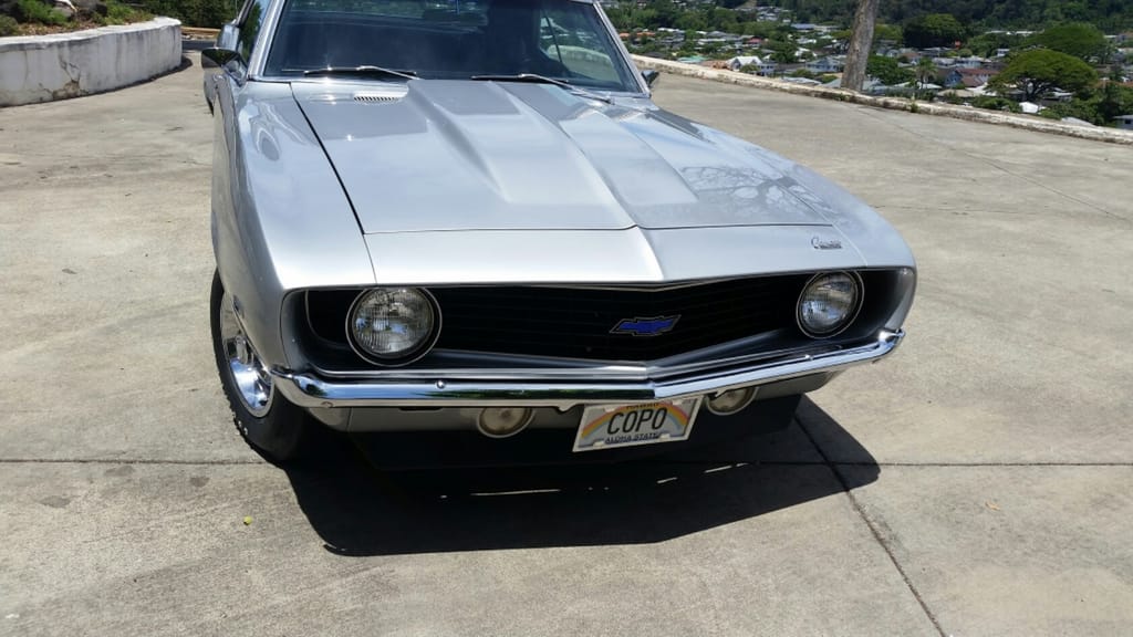 1969 Chevrolet Camaro 427ci 4sp COPO