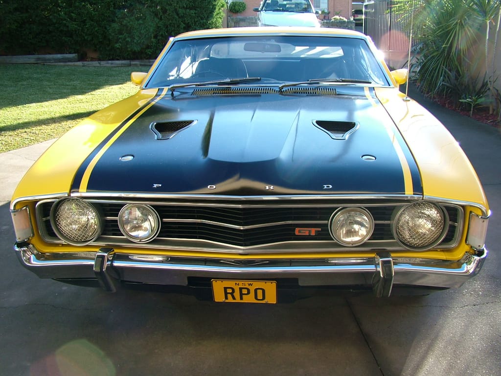 XA GT Falcon RPO83 Coupe