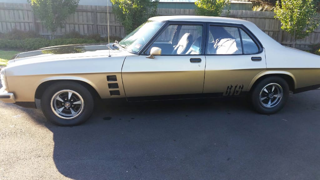 1976 HX GTS Monaro