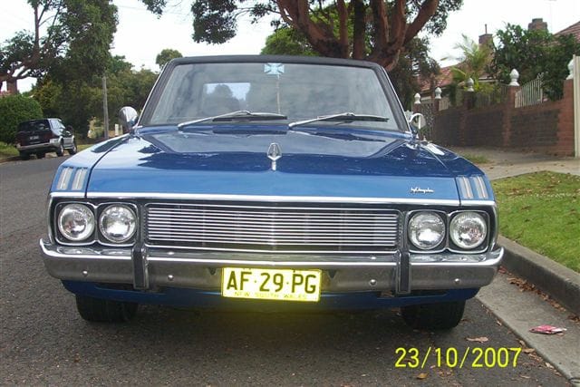 1971 VG VIP Valiant 318 Fireball - Image 14667