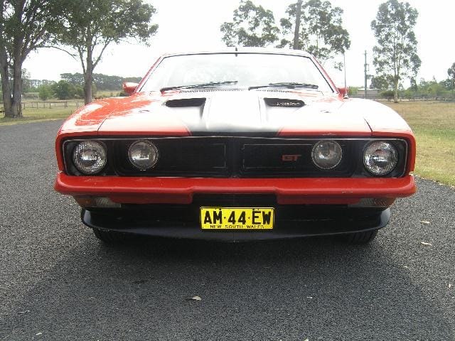 XB GT Falcon