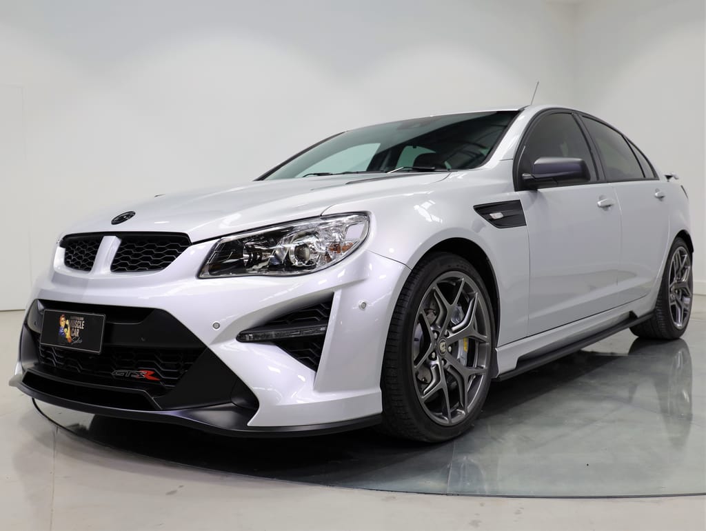 2017 Holden HSV GTSR - Silver Nitrate