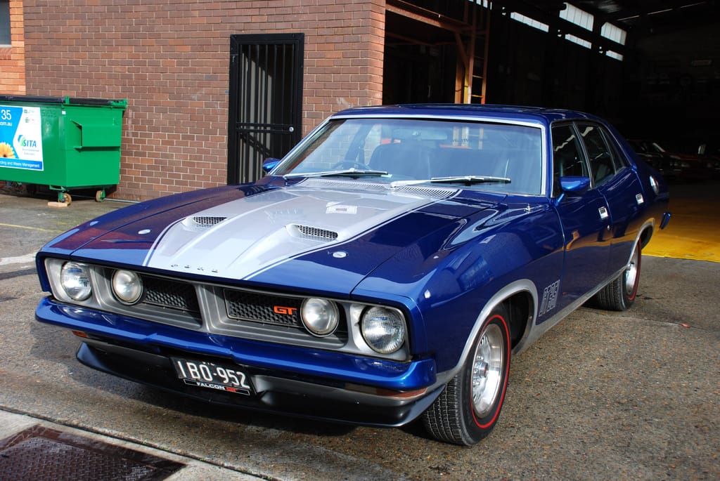 XB GT Falcon