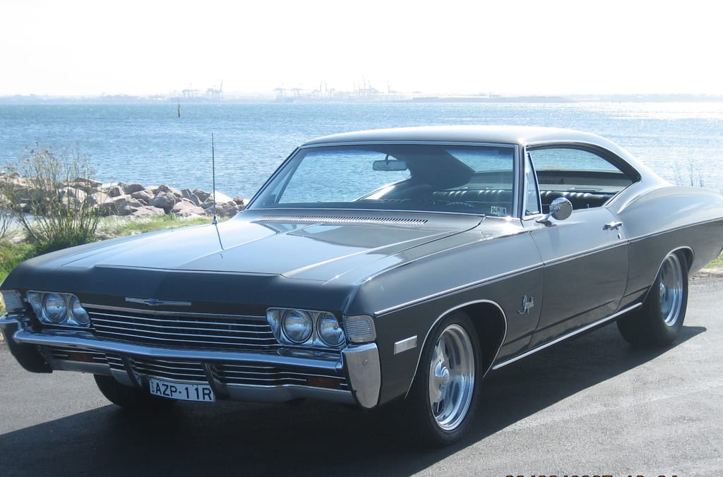 1968 Chevy Impala Fastback
