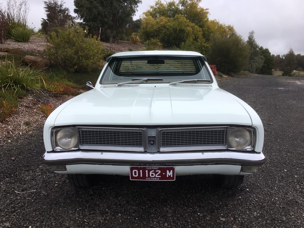 1971 HG Holden Belmont Ute