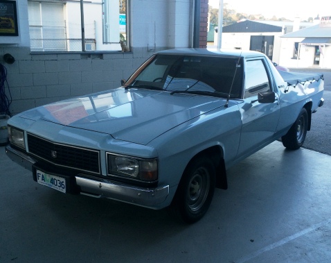 1982 WB Holden Ute
