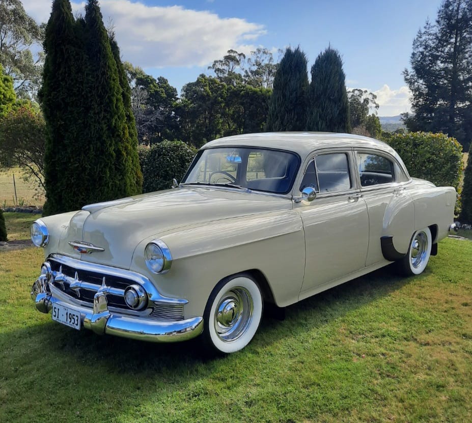 1953 Chevrolet Sedan