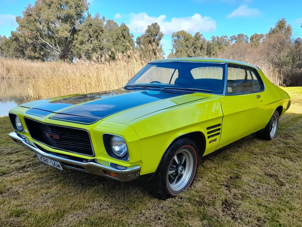 1974 HQ Holden Monaro GTS 308 V8 Tribute