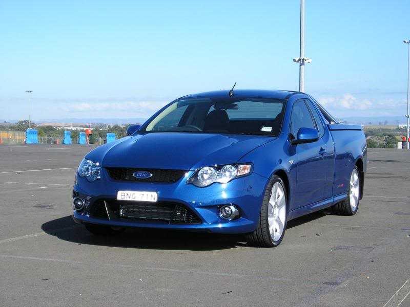 2010 FG Ford Falcon Ute XR8