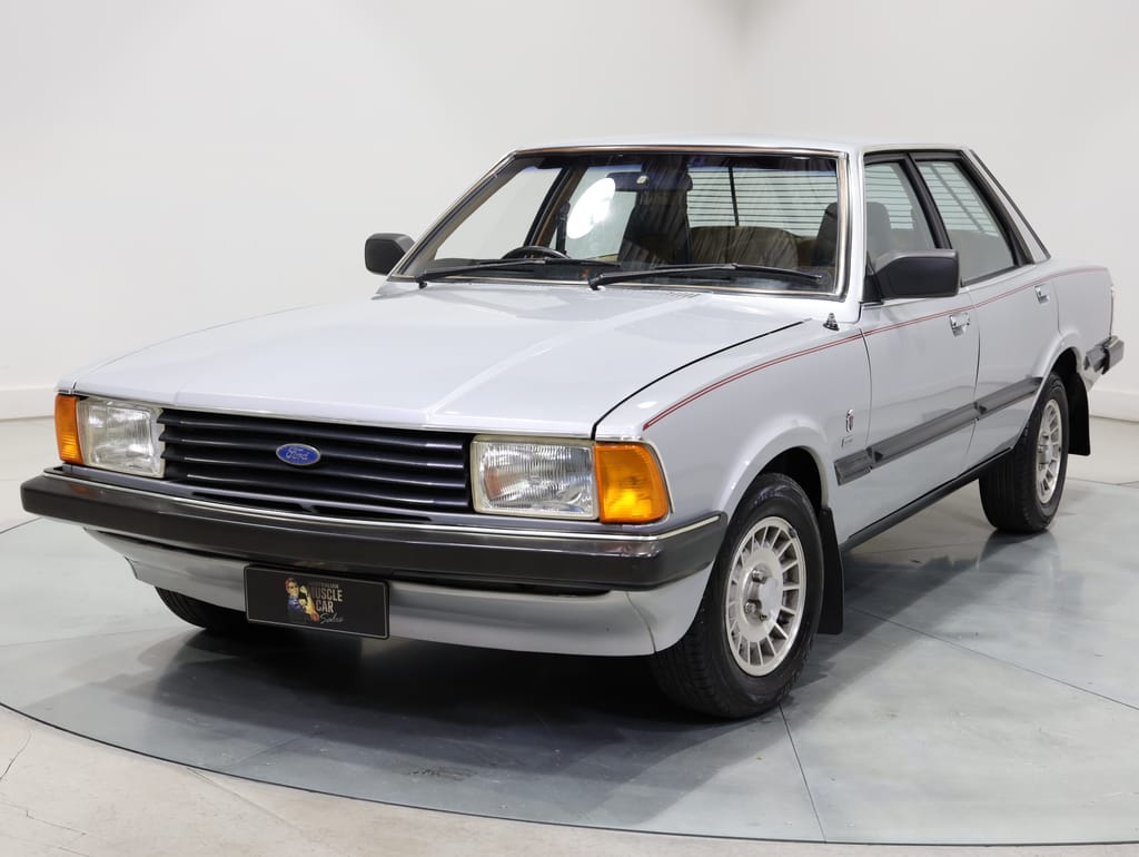 1981 Ford TF Cortina Ghia 4.1L - Silver Grey 61,514km Unrestored