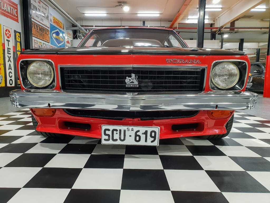 1977 LX A9X Torana