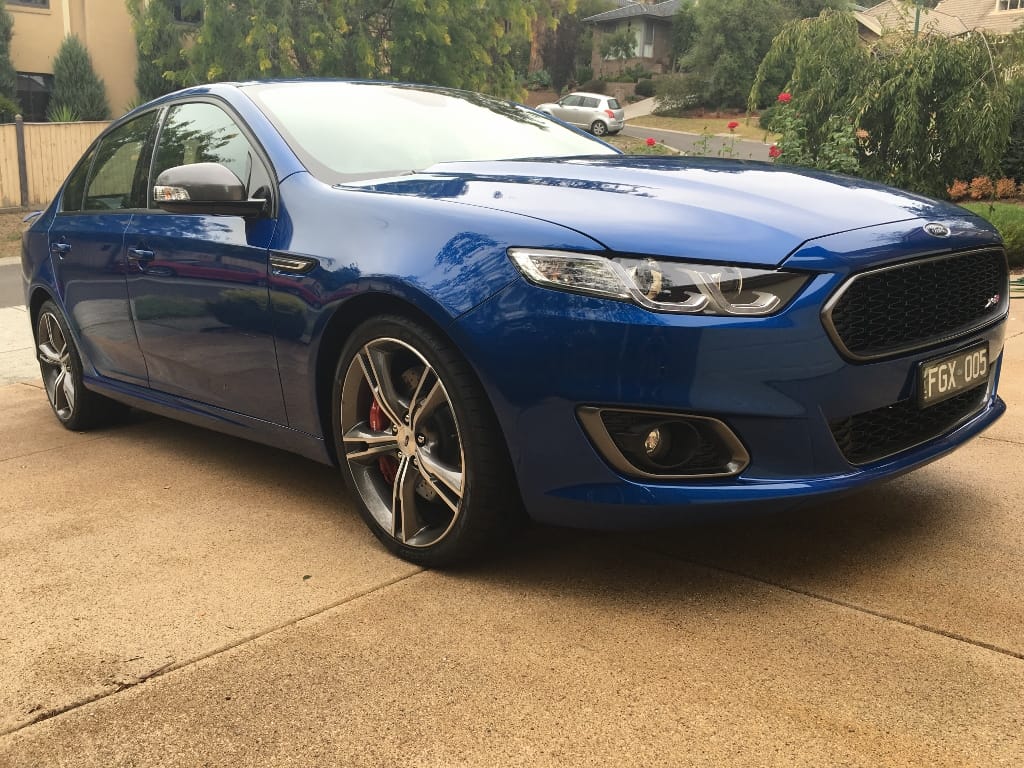 2015 FGX Falcon XR8