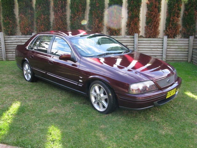 Ford FPV TL50