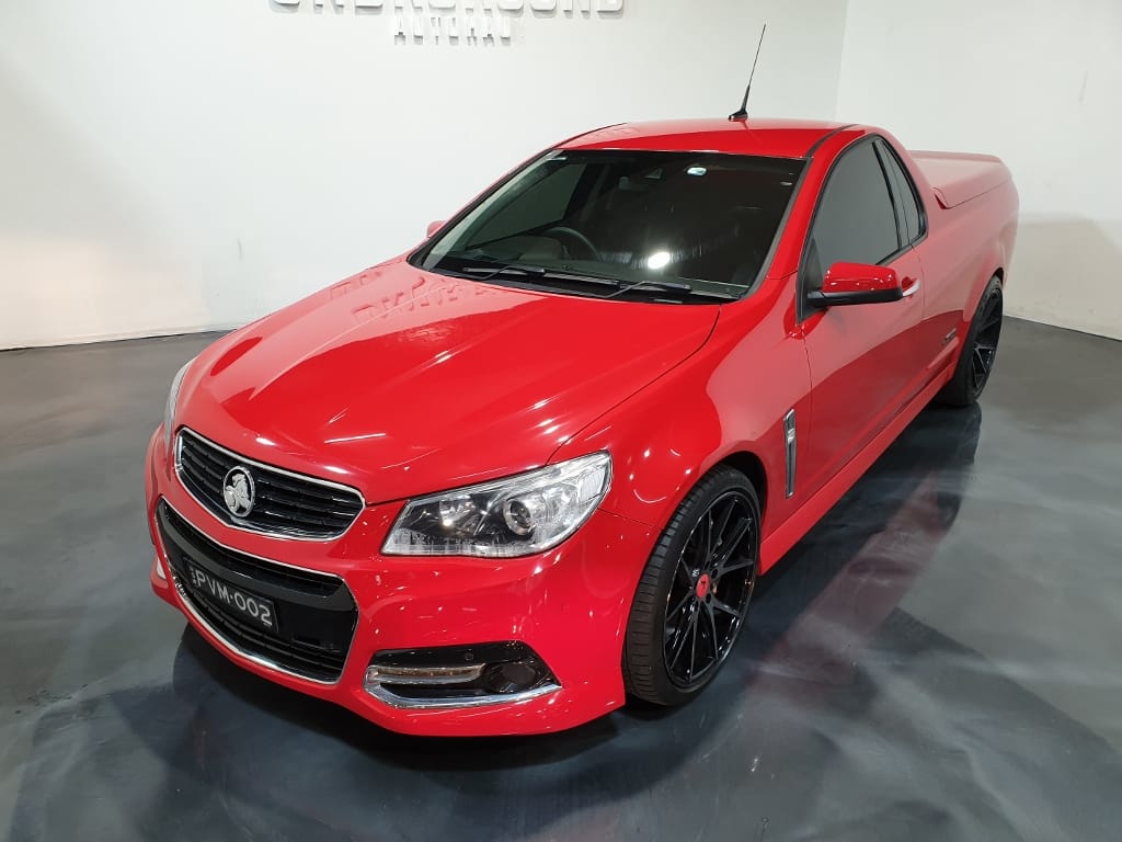 2014 Holden VF SSV Redline Ute