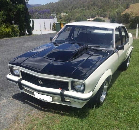 1976 LX SL/R Torana V8