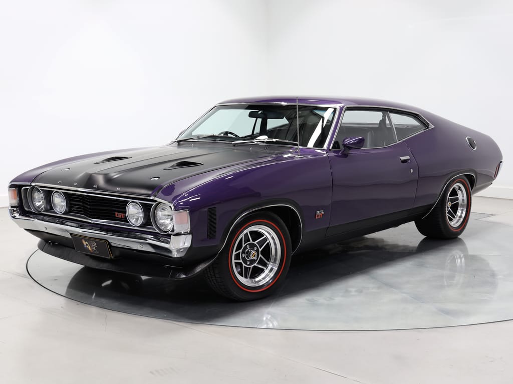 1972 Ford XA GS Hardtop - Wild Violet …