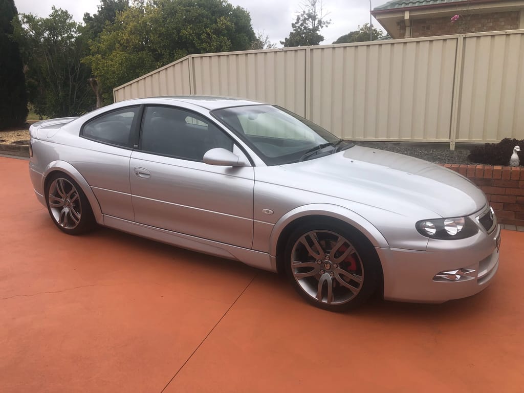 2004 HSV Coupe 4 V2