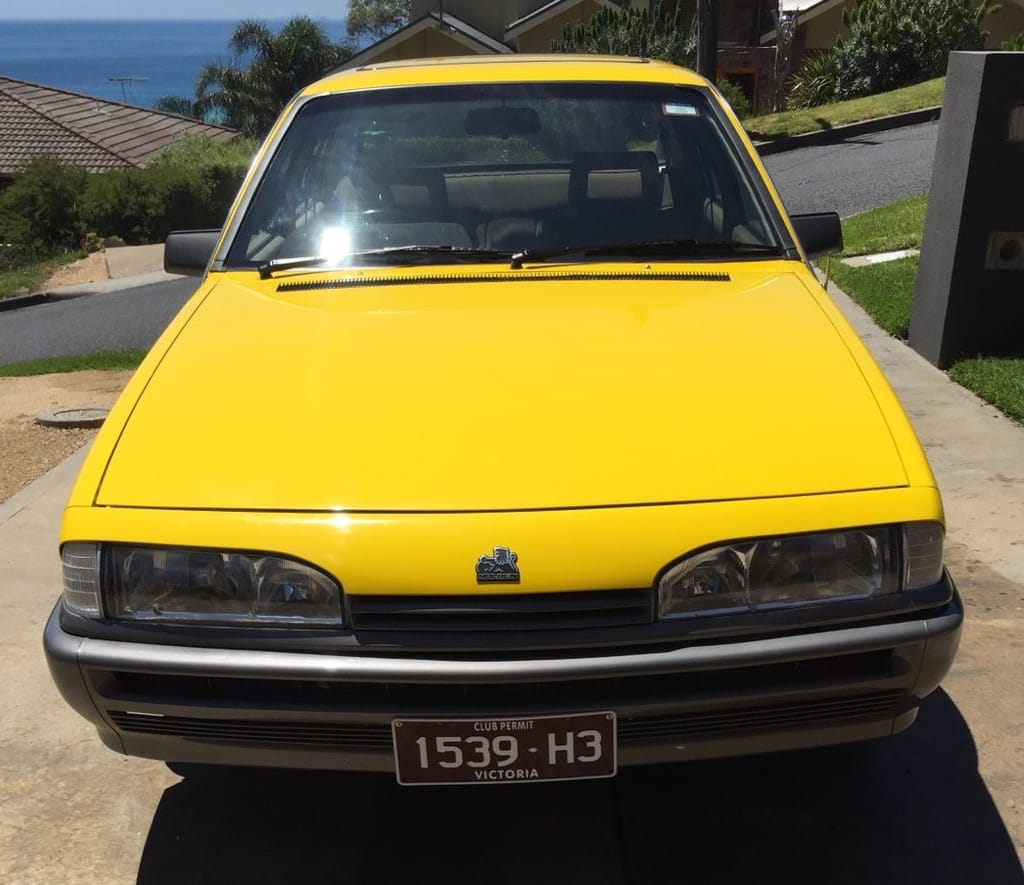 1987 VL Commodore SL Turbo