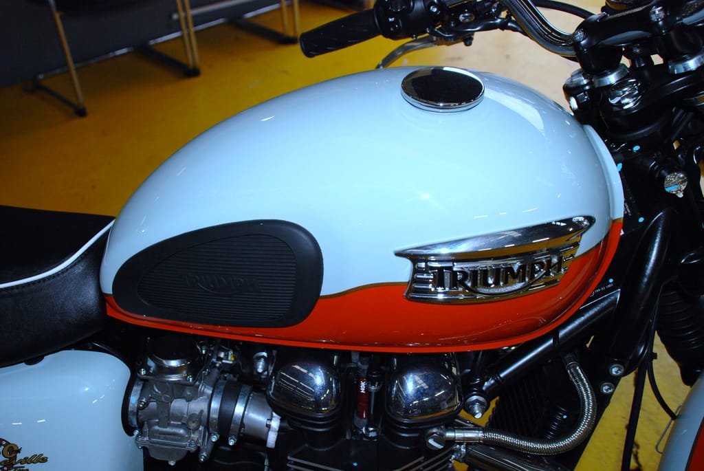 Triumph Bonneville 50th Anniv.