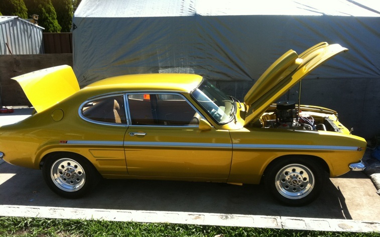 1971 Ford Capri