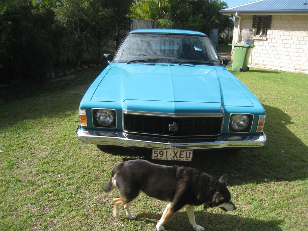 1976 HX Holden Sandman Ute 308 V8