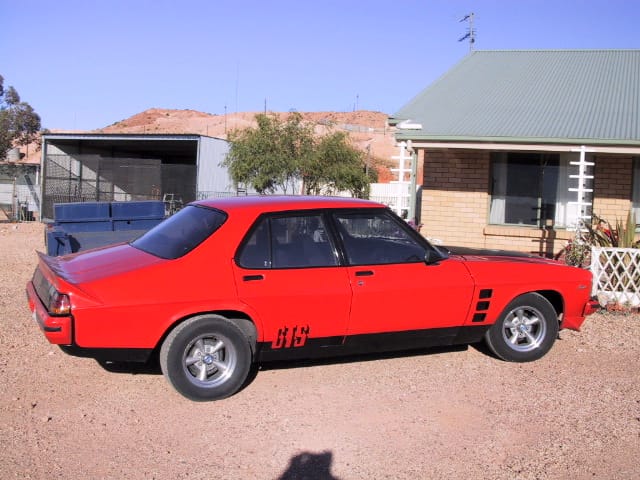 HX Monaro GTS