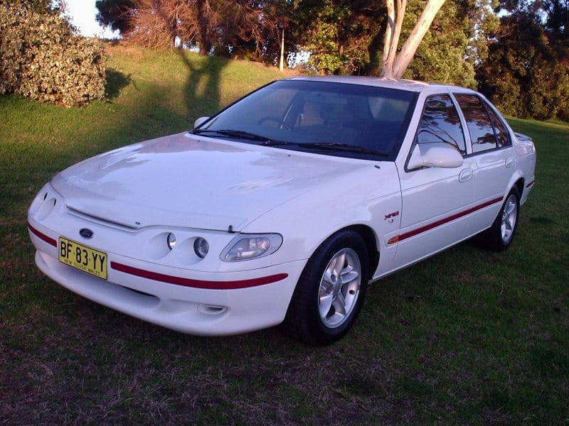 1996 EL Falcon XR8 Tickford