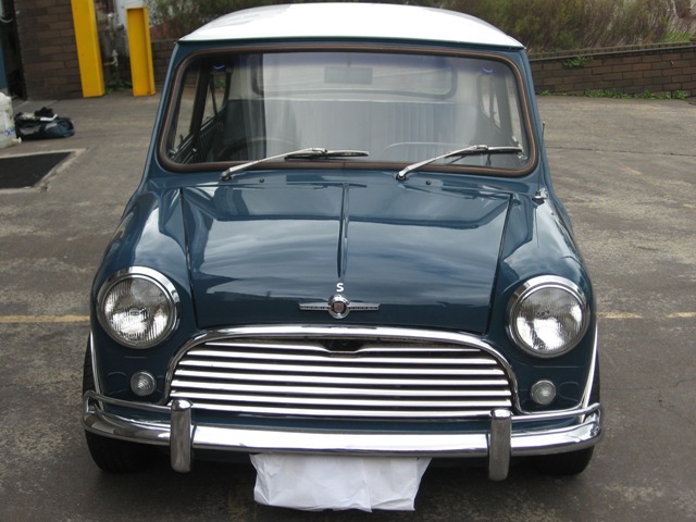 1968 Morris Cooper S - Image 17826