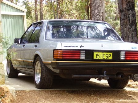 1982 ESP Fairmont Ghia