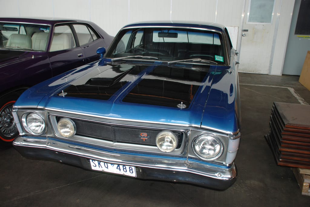 1969 XW GT Falcon