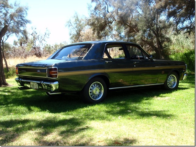 1969 XW GT Falcon