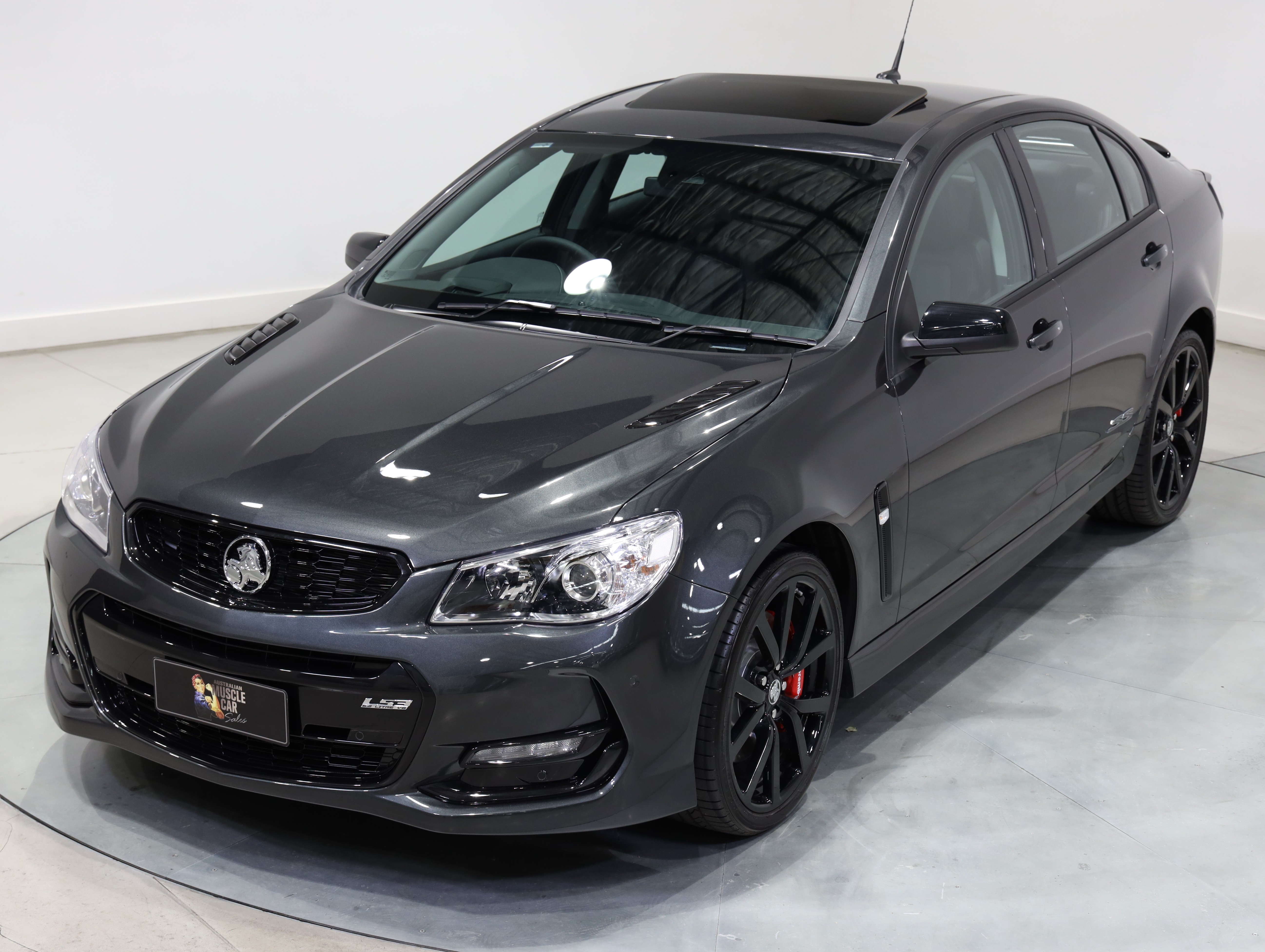 2017 Holden VF Series II SSV Redline - Son of A Gun - 298km!