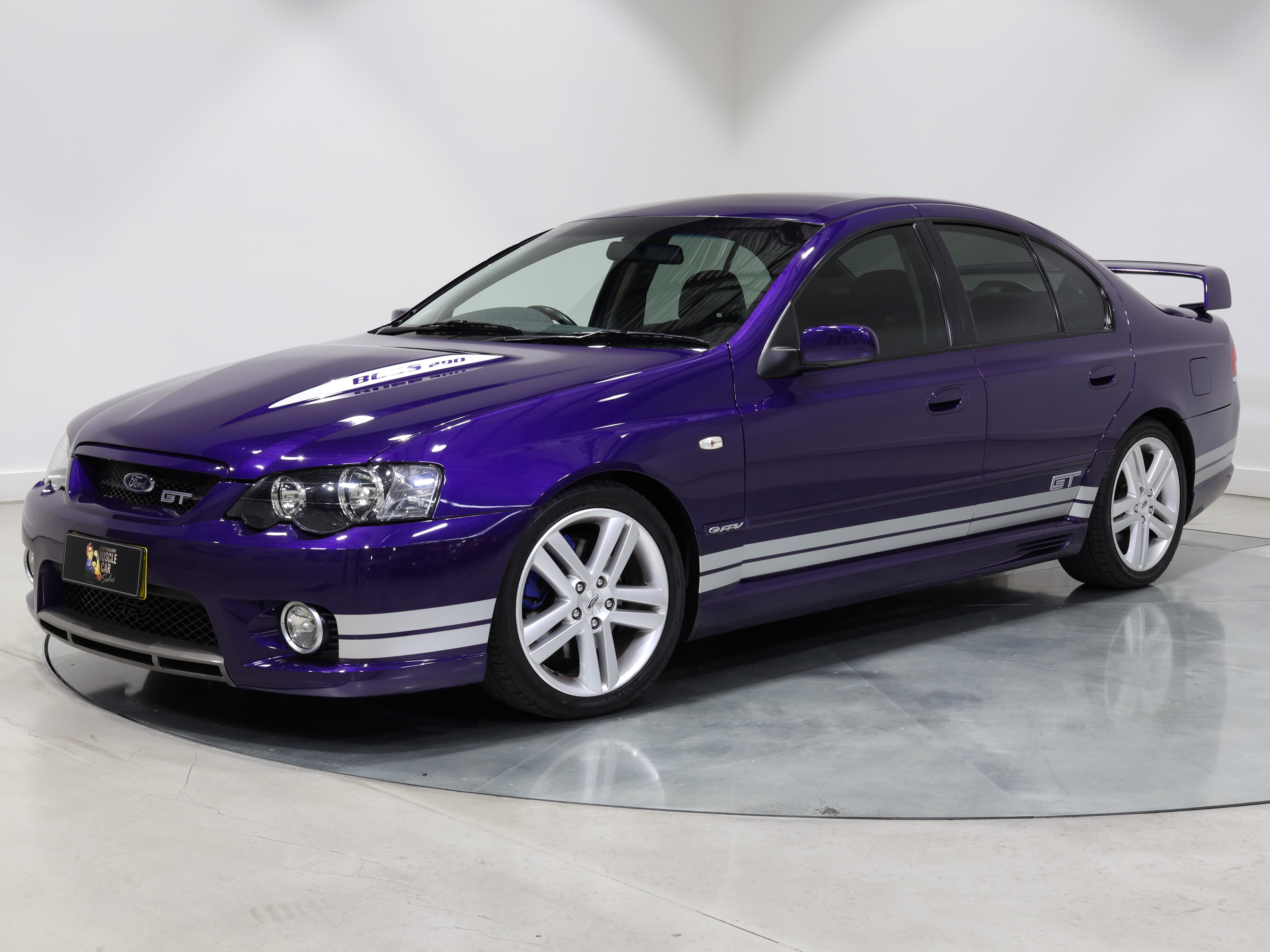 2003 FPV BA MK I GT Build No 296 - Phantom …