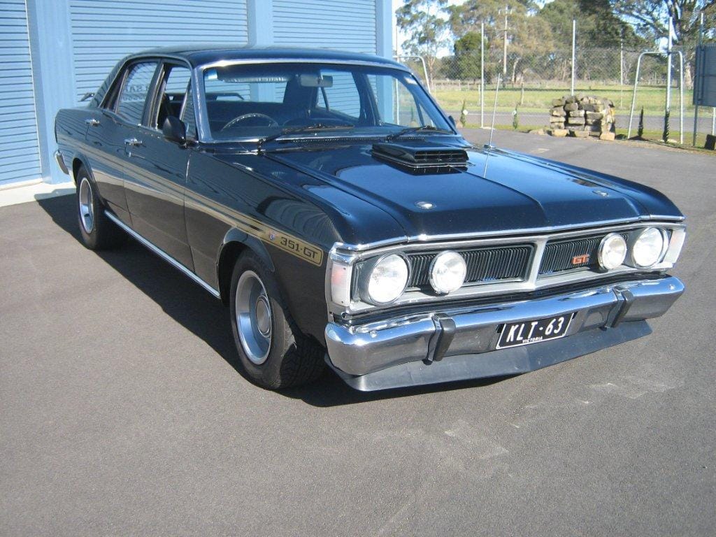 1971 XY GT Falcon Replica