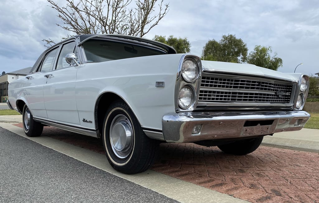 1971 ZD Fairlane 500 302 V8