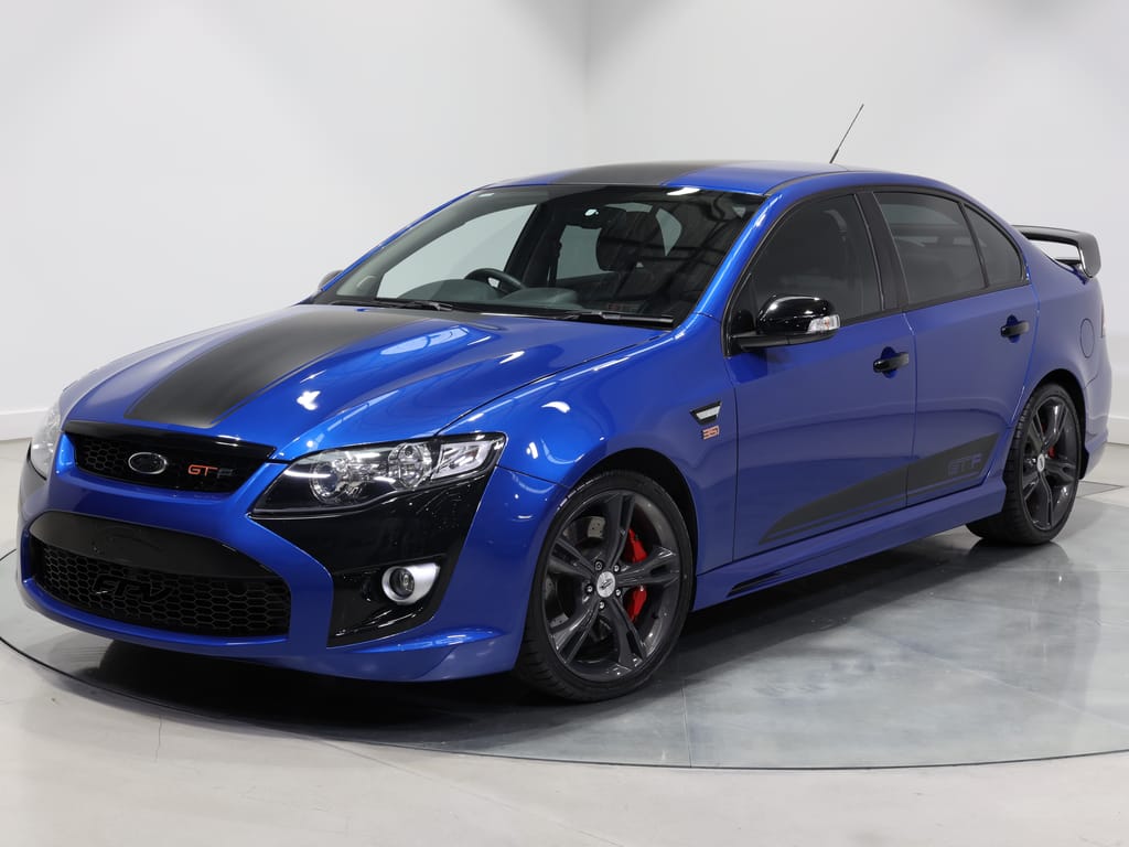 2014 FPV FG Mk II GTF Build No 485 - Kinetic Blue