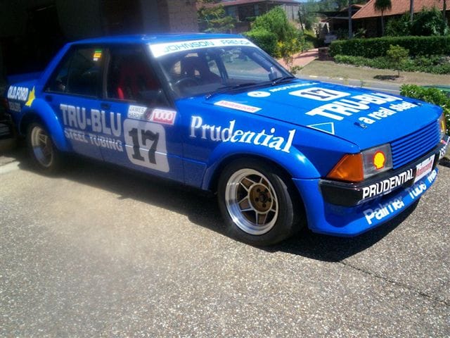 XD True Blue Replica Race car