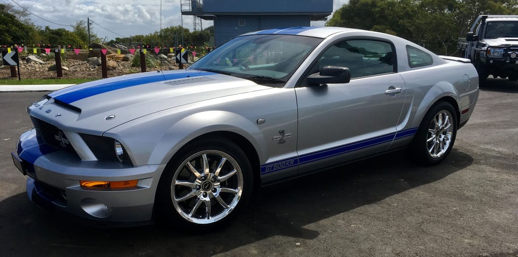 2009 Ford Shelby Mustang GT500KR