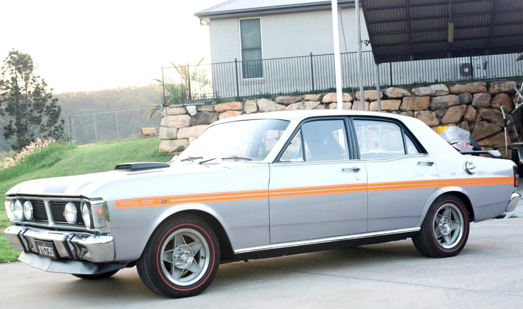 1971 XY Falcon GTHO Phase 3